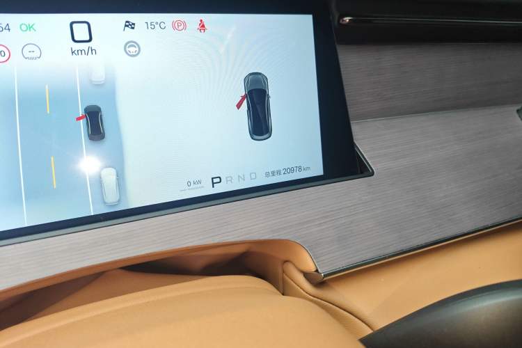 Used BYD Han L 2025 EV 701 km LiDAR Flagship Edition