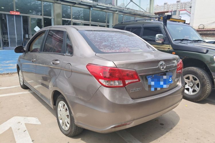 Used BAIC E Series 2013 Sedan 1.3L Manual Special Offer Edition