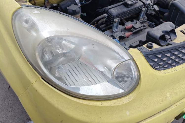 Used CHANGAN Benni mini 2012 1.0L Manual Fashion Edition China IV Standard