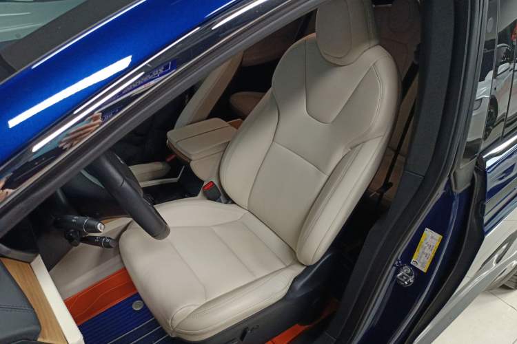 Used Tesla Model X 2020 Performance High-Performance Edition Left Front Seat