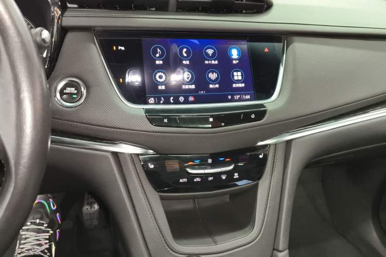 Used Cadillac XT5 2021 2.0T Four-Wheel Drive Luxury Version