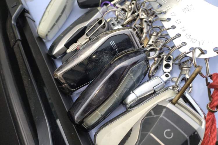 Used BYD Han 2024 DM-i Glory Edition 121KM Elite Model Vehicle Key