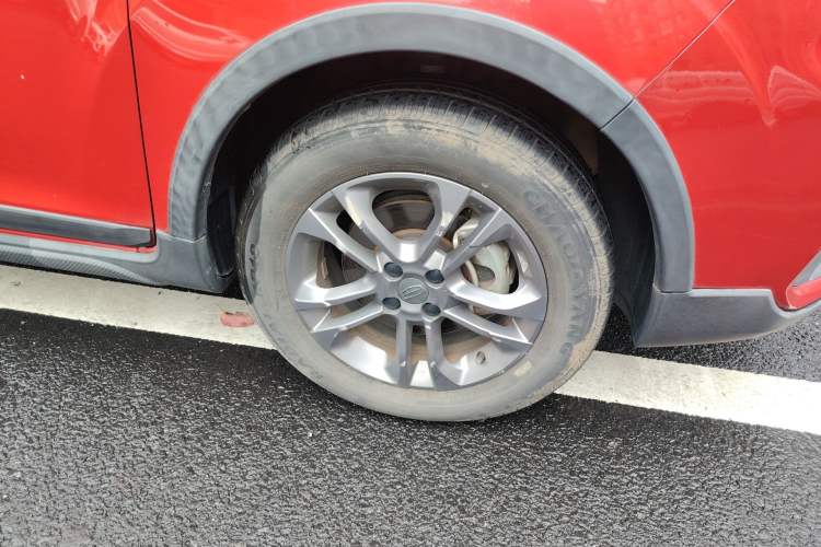 Used Geely Auto Vision X3 2020 1.5L CVT Luxury Model Right Front Wheel Hub