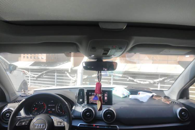 Used Audi Q2L 2023 35TFSI Fashion Dynamic Model Headliner