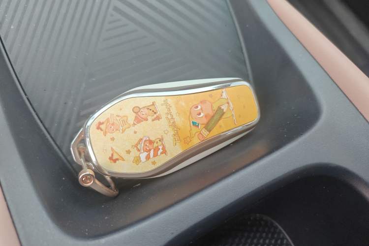 Used BYD Seagull 2024 Honor Edition 305km Dynamic Version Vehicle Key