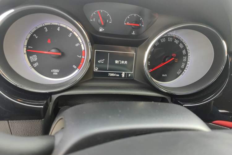 Used Buick Verano 2016 Two-Door GS 20T Dual-Clutch Haoting Sporty Model