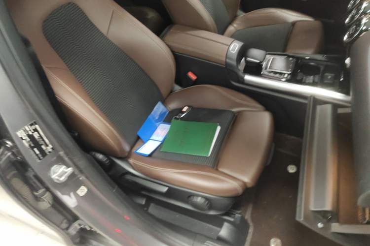 Used Mercedes-Benz B-Class 2021 B 180 Fashion Model Right Front Seat