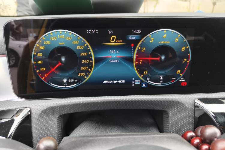 Used Mercedes-Benz A AMG 