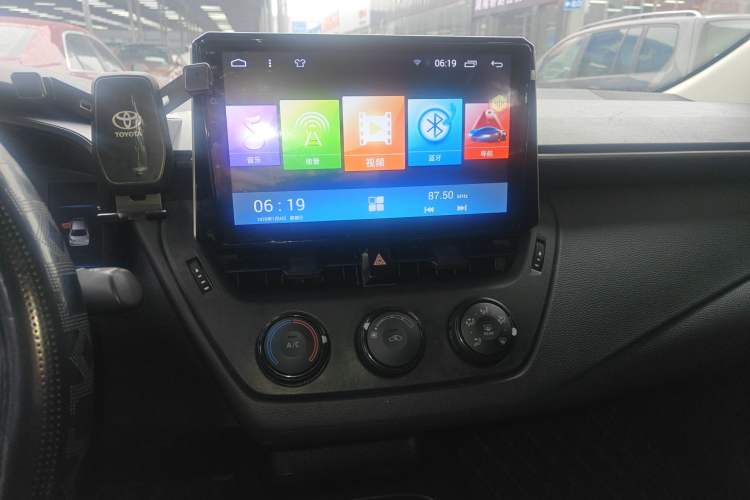 Used Toyota Corolla 2021 1.2T S-CVT Pioneer Edition Audio And AC Panel