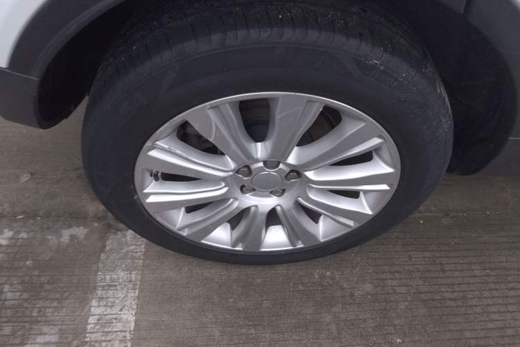 Used Land Rover Range Evoque 2015 2.0T Five-Door Zhiyao Edition
