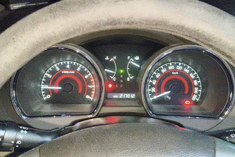 Used Toyota Highlander 2012 2.7L 2WD 5-Seater Elite Edition Instrument Cluster