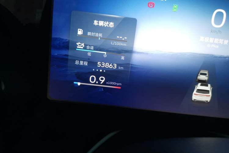 Used Geely Auto Monjaro L 2021 2.0TD High-Power Automatic All-Wheel-Drive Flagship Version