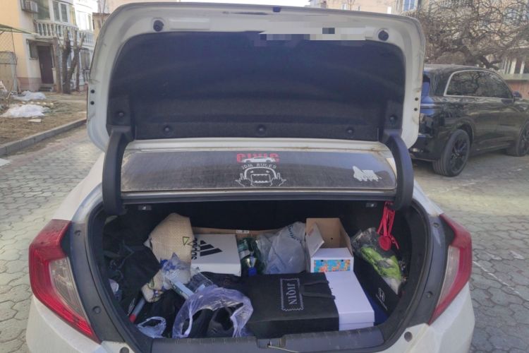 Used Honda Civic 2016 220TURBO CVT Luxury Edition