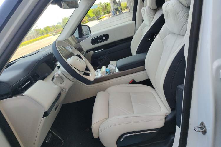 Used Zeekr 9X 2025 Hyper Edition Left Front Seat