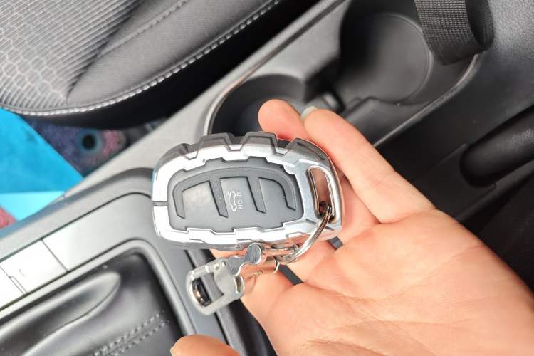 Used Hyundai Elantra (6th Generation / Lingdong) 2018 1.4T Dual-Clutch Xuan Dong · Dynamic Edition Vehicle Key