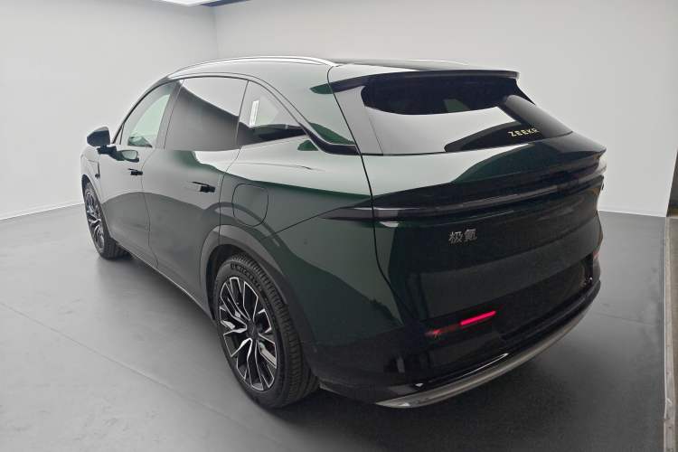 Used Zeekr 7X 2025 100 kWh Long-Range Rear-Wheel Drive with Intelligent Driving Features