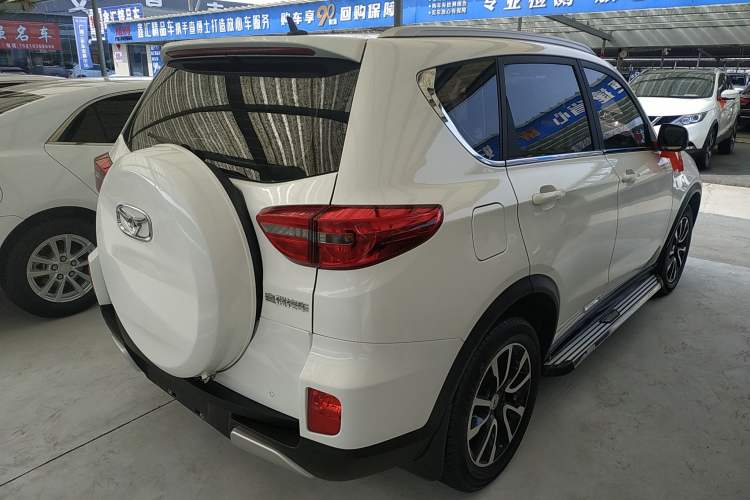 Used Cowin X3 2017 1.6L CVT Enthusiast Edition China V Standard