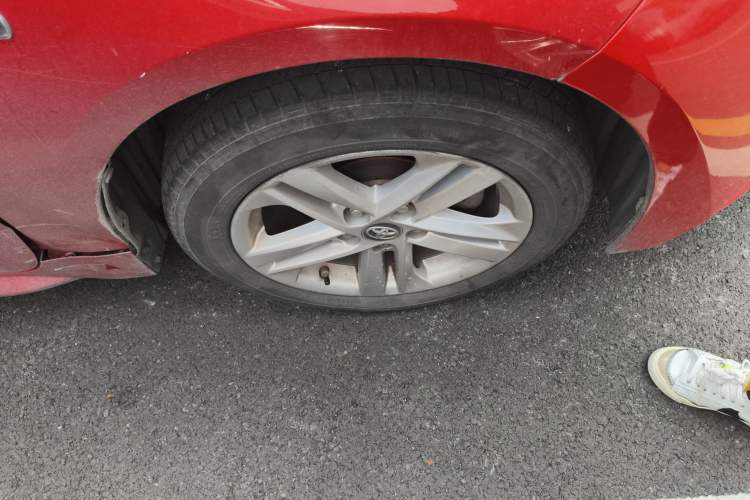 Used Toyota Levin 2019 Dual-Engine 1.8H E-CVT Luxury Edition China VI Standard