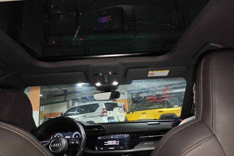 Used Audi A3 2021 A3L Limousine 35 TFSI Fashion Sport Model