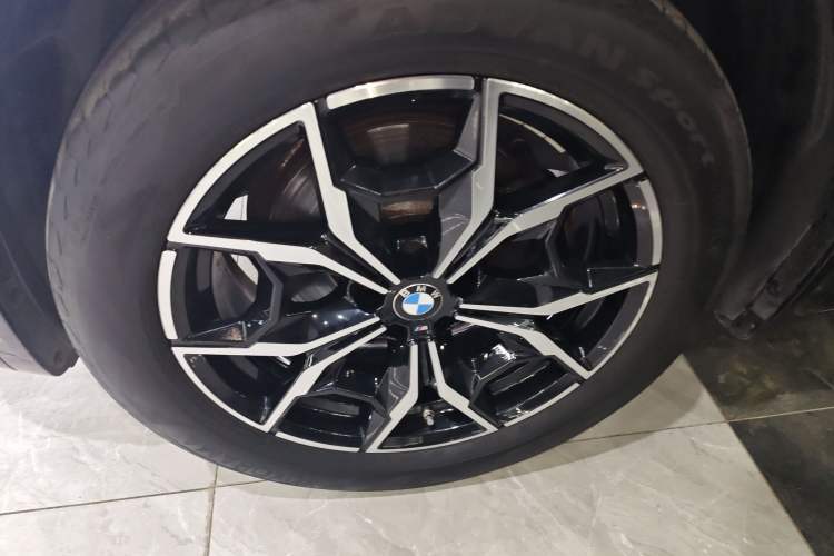 Used BMW X3 2022 Restyled xDrive25i M Sport Package Exterior 1