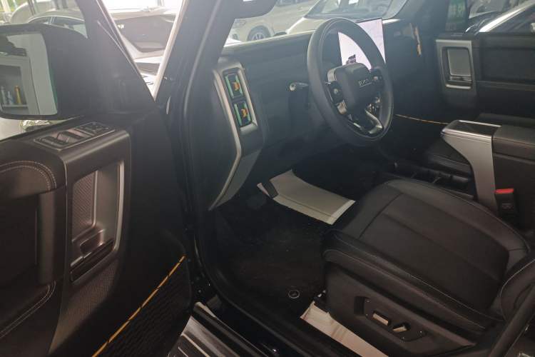 Used iCAR V23 2025 401 Two-Wheel Drive Advanced Edition Driver Seat