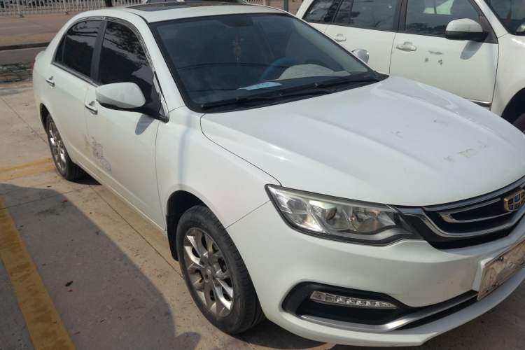 Used Geely Auto Vision 2018 1.5L Manual Happiness Edition