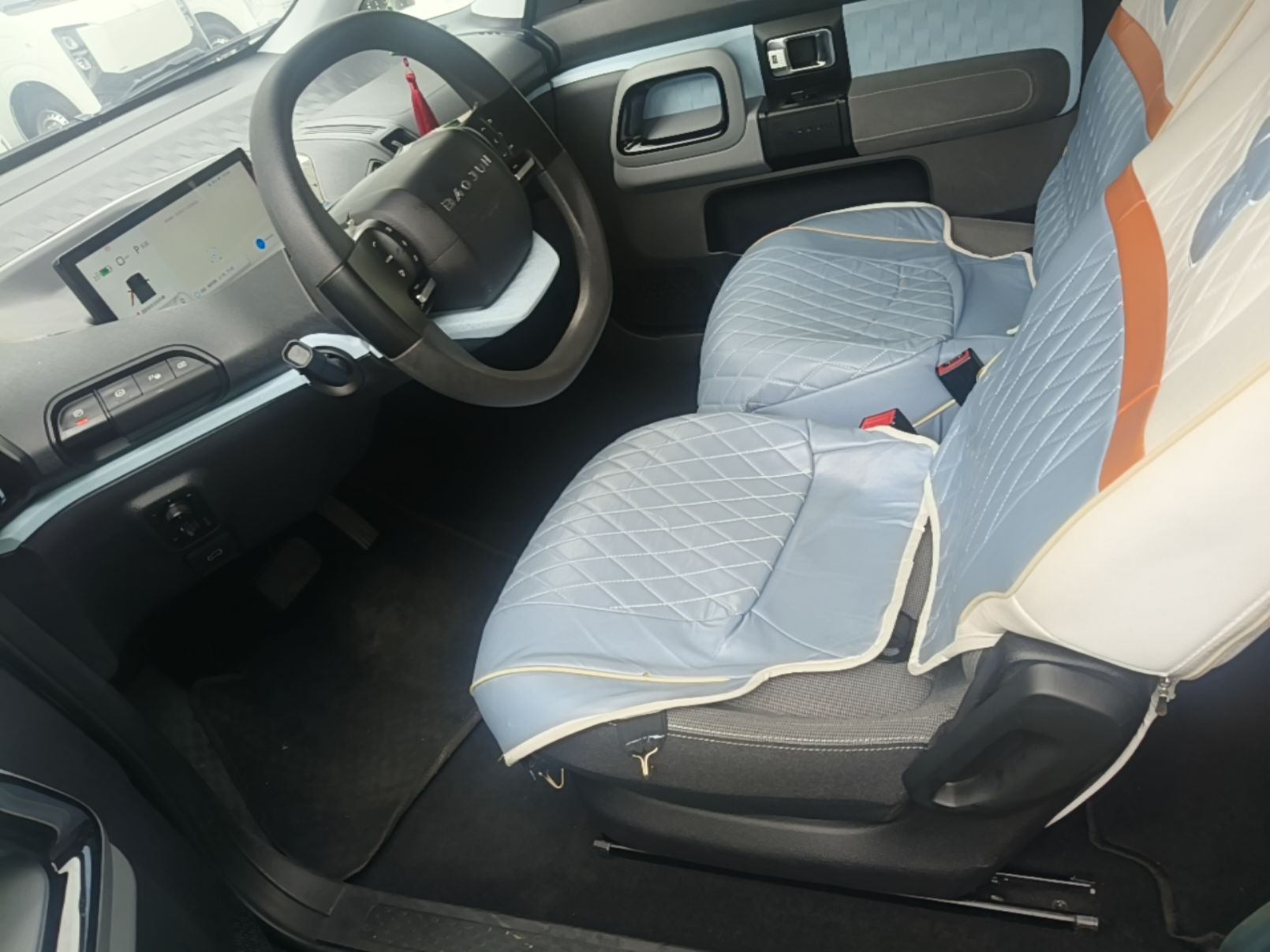 Front Interior