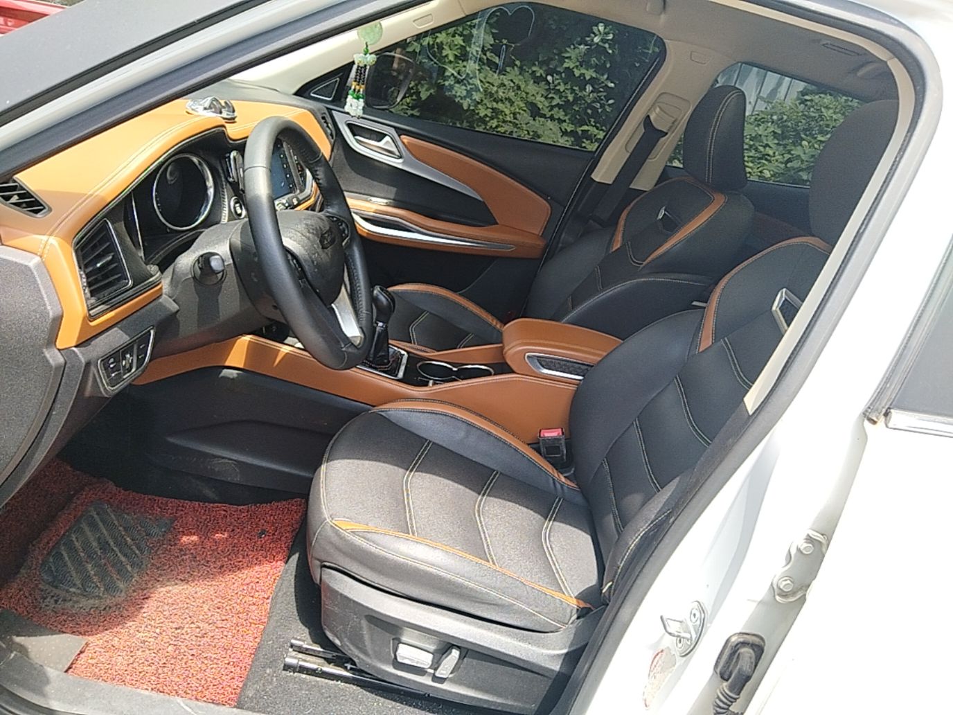 Avant de la voiture