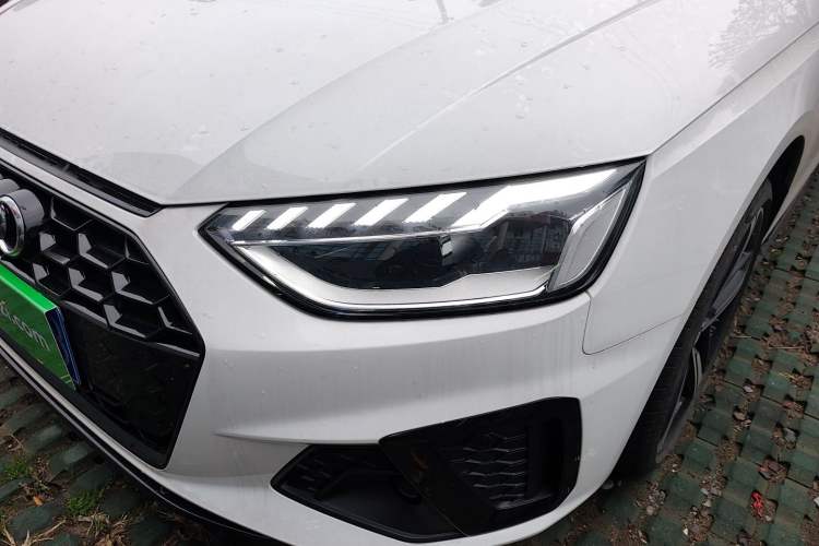 Used Audi A4L 2024 40 TFSI Luxury Dynamic Edition Left Front Headlight