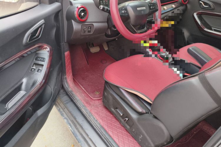 Used Chery Little Ant 2022 Sweet Pink Edition Full-Sugar Version 3-Cell Lithium 30kW 301km Driver Seat