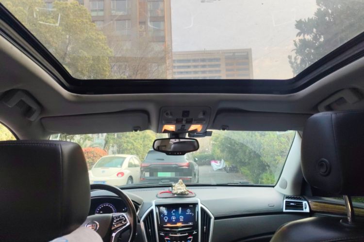 Used Cadillac SRX 2014 3.0L Luxury Model Headliner