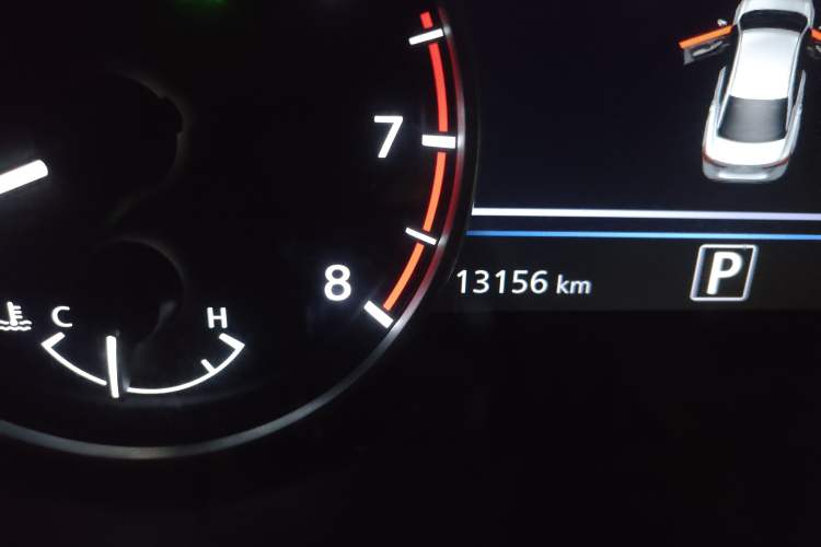 Used Nissan Sylphy 2023 1.6L CVT Enjoyment Edition Odometer Close Up