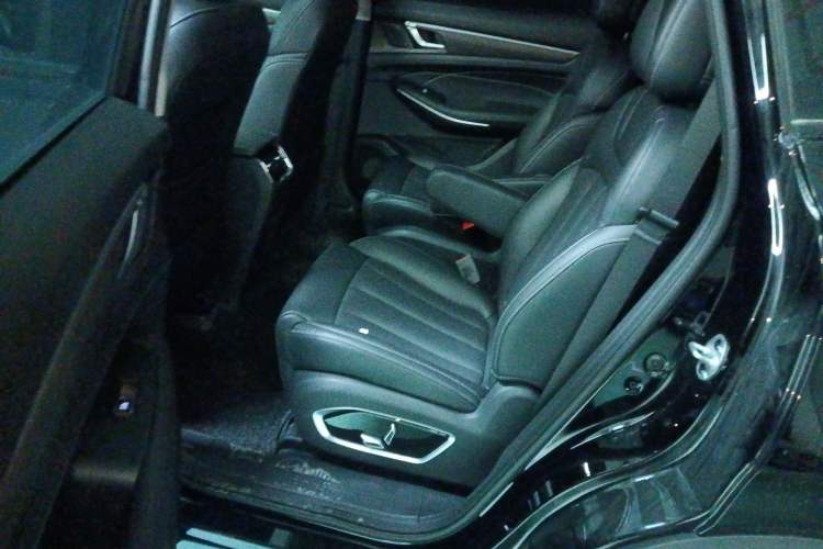 Used Dongfeng Fengon 580 2022 1.5T Automatic Luxury Version Left Rear Seat