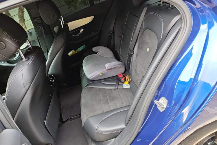 Used Mercedes-Benz C-Class 2018 C 200 Sport Edition Left Rear Seat