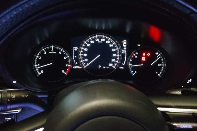 Used Mazda 3 Axela 2021 2.0L Automatic Zhiya Edition Instrument Cluster