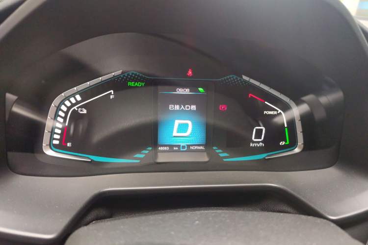 Used ORA iQ 2018 High-Range Version Smart Connectivity Model
