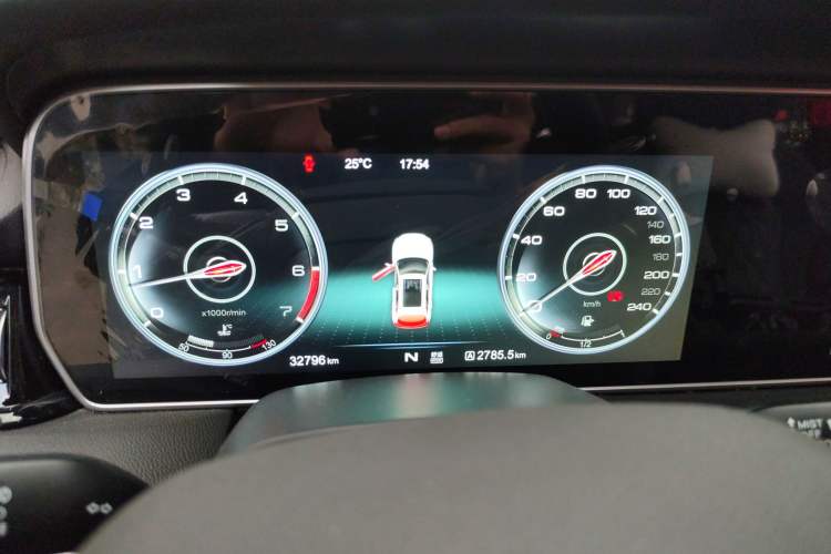 Used Hongqi HS5 2019 2.0T Smart Connect Flagship Edition
