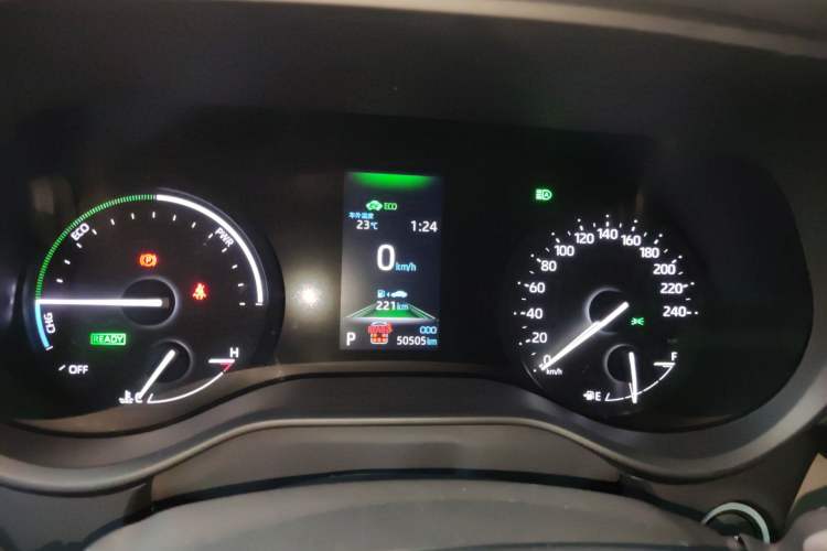 Used Toyota SIENNA 2024 2.5L Hybrid Comfort Edition Instrument Cluster