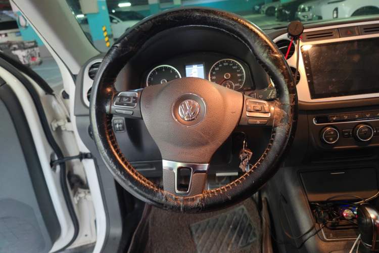 Used Volkswagen Tiguan 2012 1.8TSI Automatic All-Wheel Drive Elite Edition
