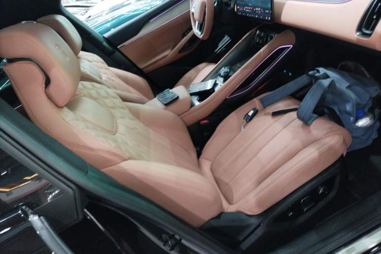 Used BYD Song L EV 2025 Intelligent Driving Version 662 km LiDAR Excellence Edition