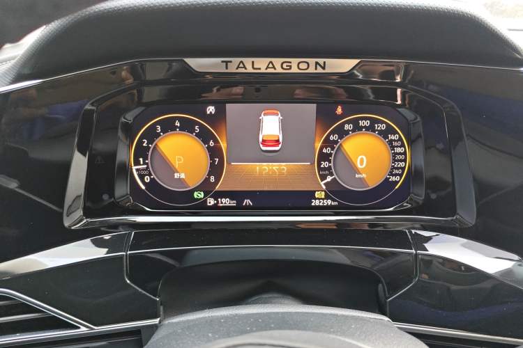 Used Volkswagen Talagon 2023 Facelift 380TSI All-Wheel-Drive Luxury Jiajing Pro 6-Seater Instrument Cluster