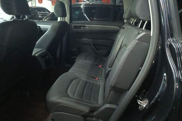 Used Volkswagen Teramont 2019 530 V6 Four-Wheel Drive Luxury Edition China V Standard