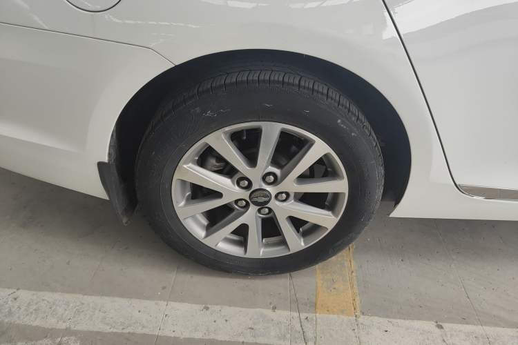 Used Chevrolet Malibu 2018 530T Automatic Luxury Edition Exterior 5