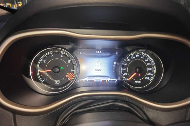 Used Jeep Cherokee 2014 2.4L Luxury Edition