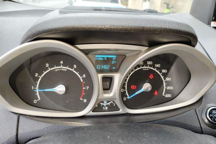 Used Ford EcoSport 2013 1.0L GTDi Manual Luxury Model