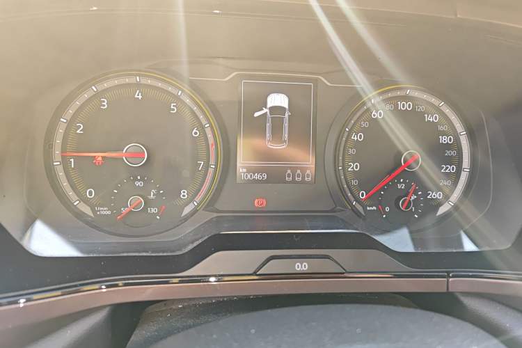 Used Volkswagen Tharu 2019 280TSI Two-Wheel Drive Luxury Version China VI Standard