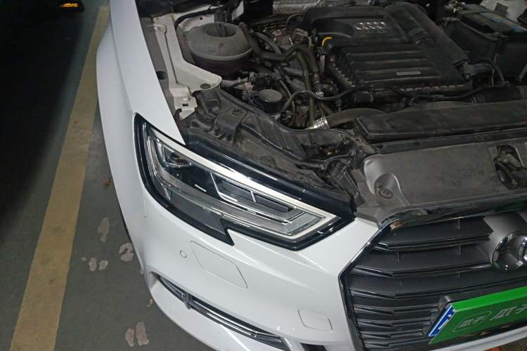 Used Audi A3 2020 Limousine 35 TFSI Fashion Edition China VI Emission Standard