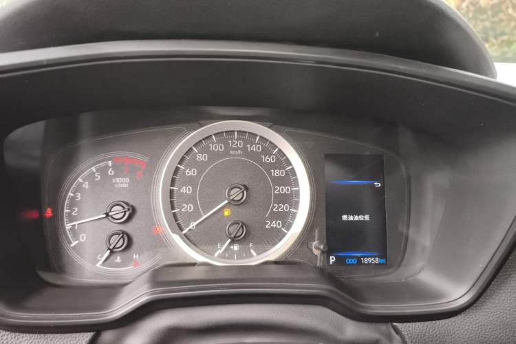 Used Toyota Corolla 2023 1.2T Elite Edition Instrument Cluster