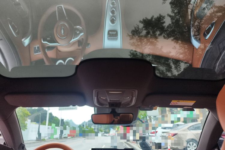 Used ORA Lightning Cat 2022 555 km Luxury Edition Headliner