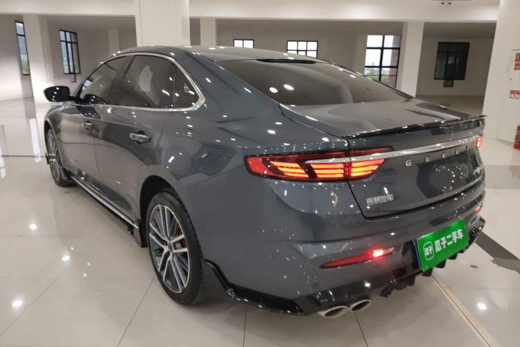 Used Geely Auto Preface 2023 2.0TD "Only This Verdant Green" Edition